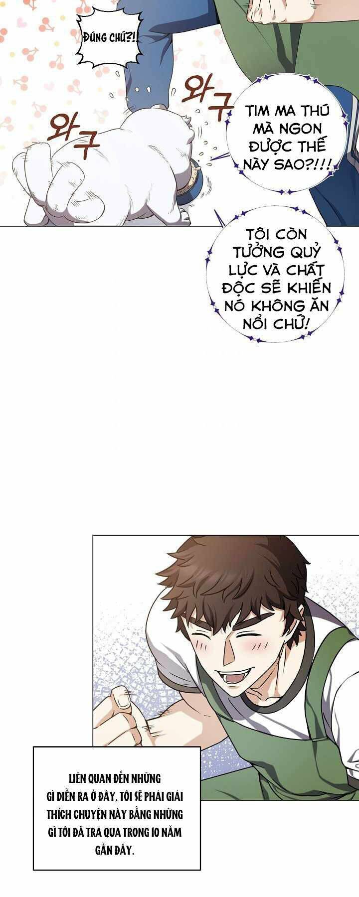 Nhà Hàng Bình Dân Của Anh Hùng Trở Về Chapter 5 - Trang 2