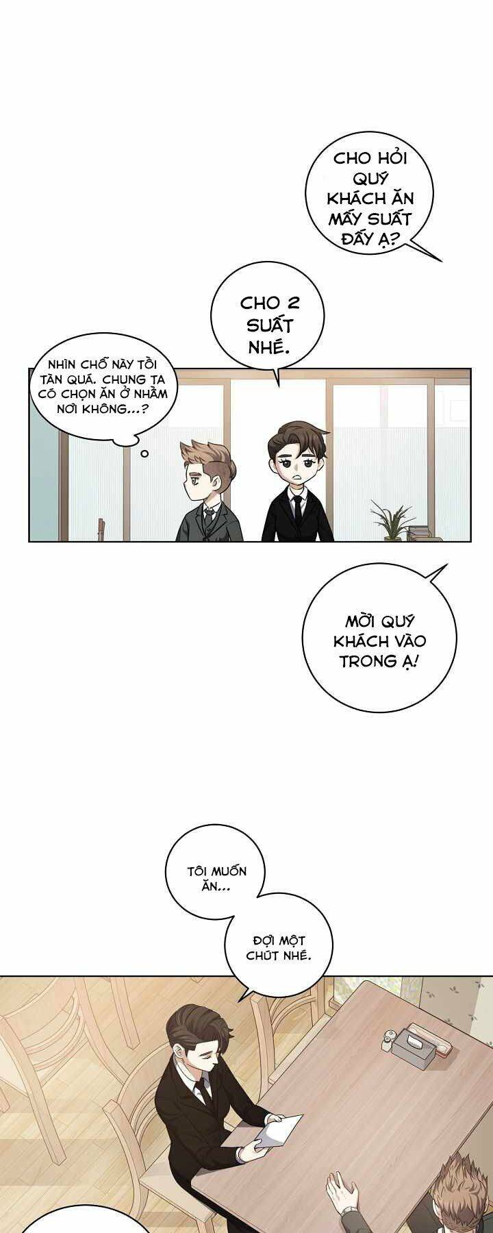 Nhà Hàng Bình Dân Của Anh Hùng Trở Về Chapter 7 - Trang 2