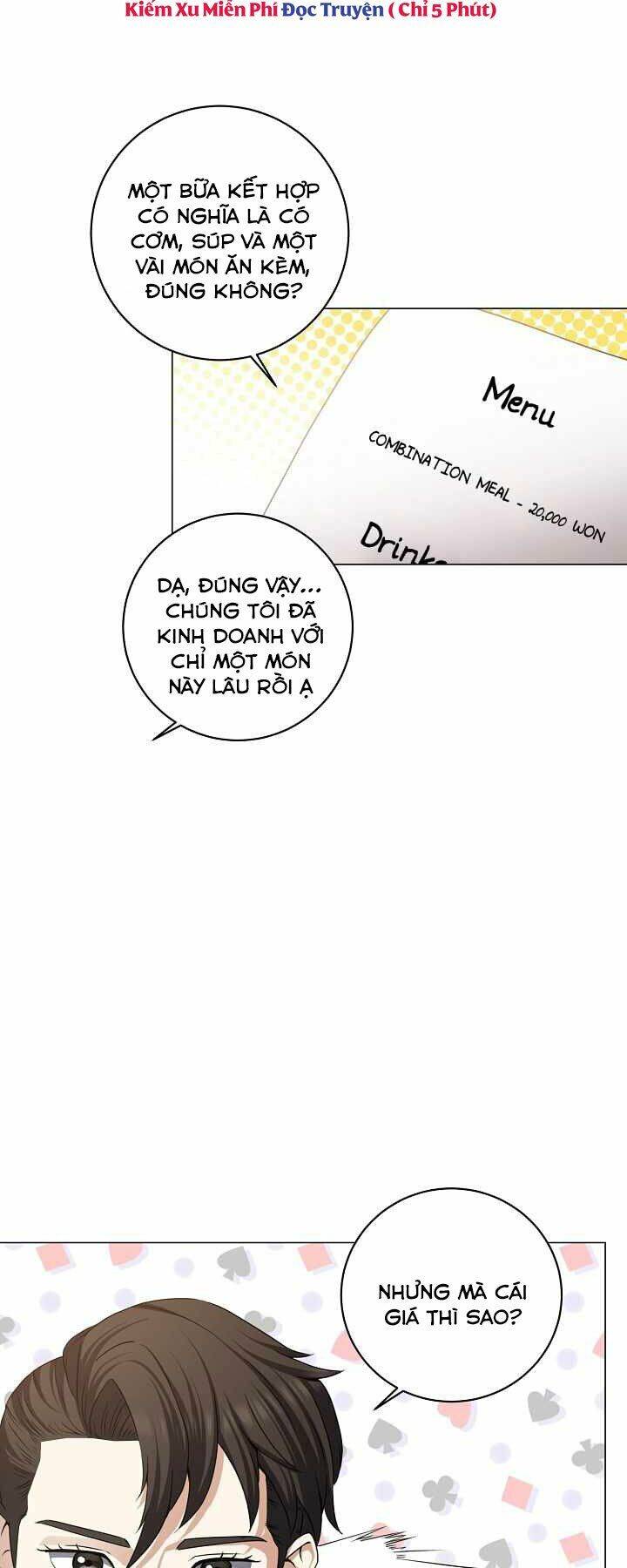 Nhà Hàng Bình Dân Của Anh Hùng Trở Về Chapter 7 - Trang 2