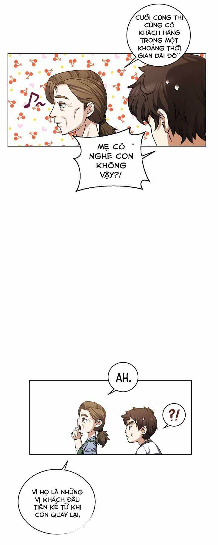 Nhà Hàng Bình Dân Của Anh Hùng Trở Về Chapter 7 - Trang 2