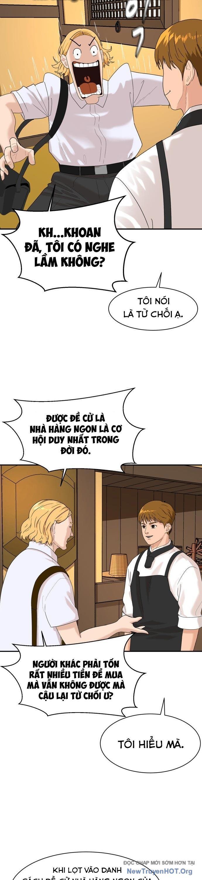 Nhà Hàng Kỳ Lạ Chapter 1 - Trang 2