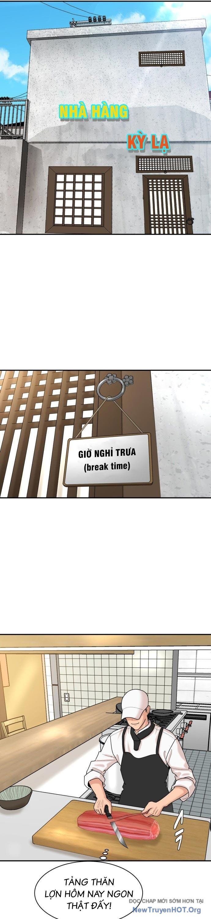 Nhà Hàng Kỳ Lạ Chapter 2 - Trang 2