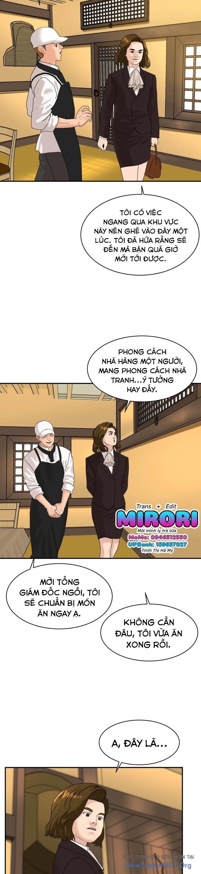 Nhà Hàng Kỳ Lạ Chapter 2 - Trang 2