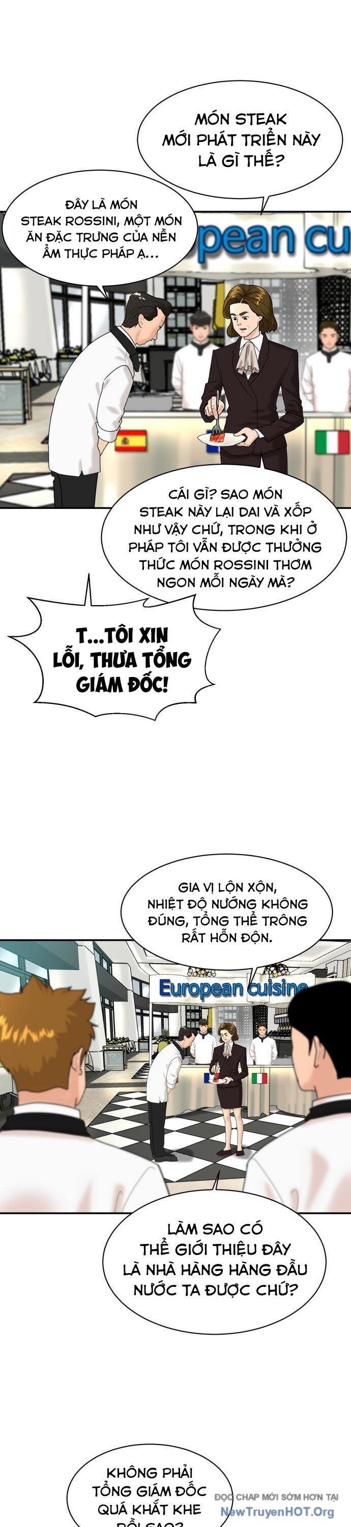 Nhà Hàng Kỳ Lạ Chapter 2 - Trang 2