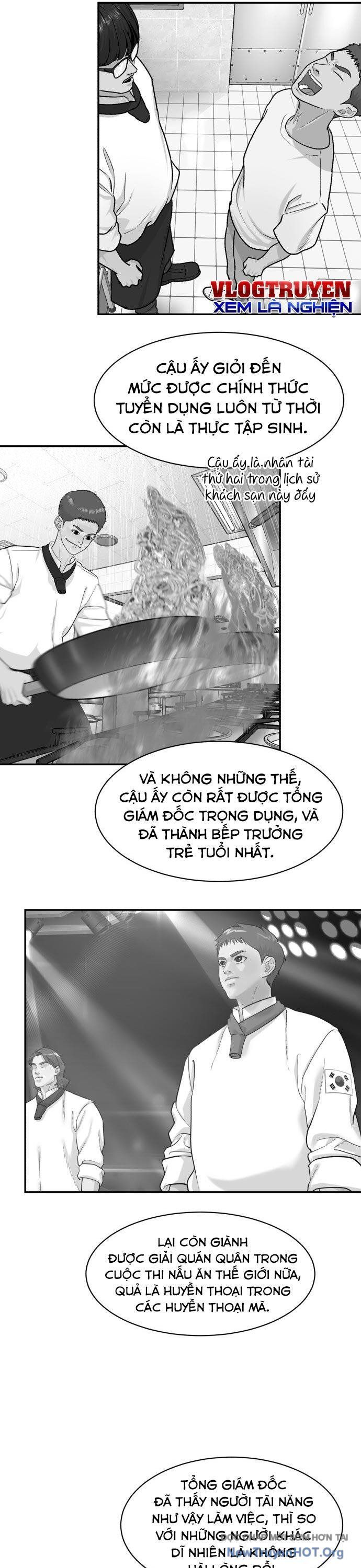 Nhà Hàng Kỳ Lạ Chapter 2 - Trang 2