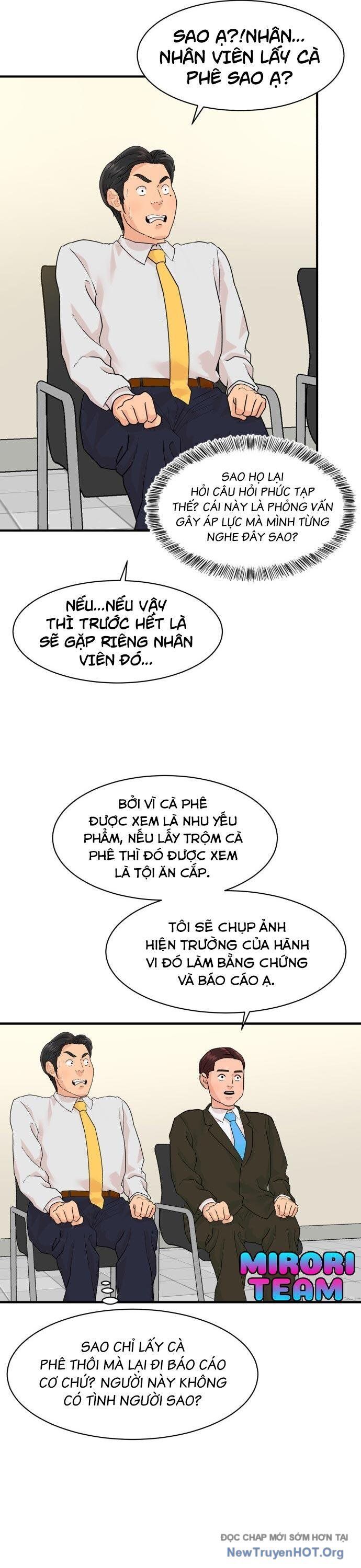 Nhà Hàng Kỳ Lạ Chapter 3 - Trang 2