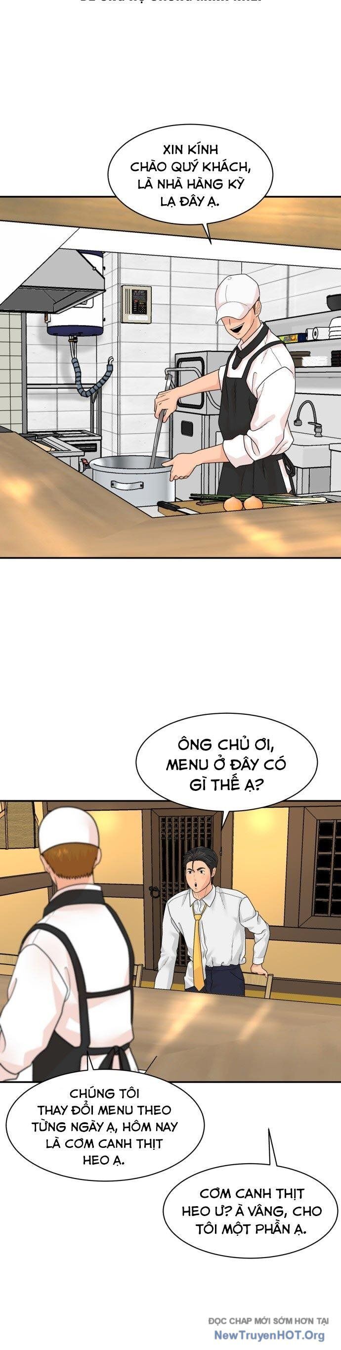 Nhà Hàng Kỳ Lạ Chapter 3 - Trang 2