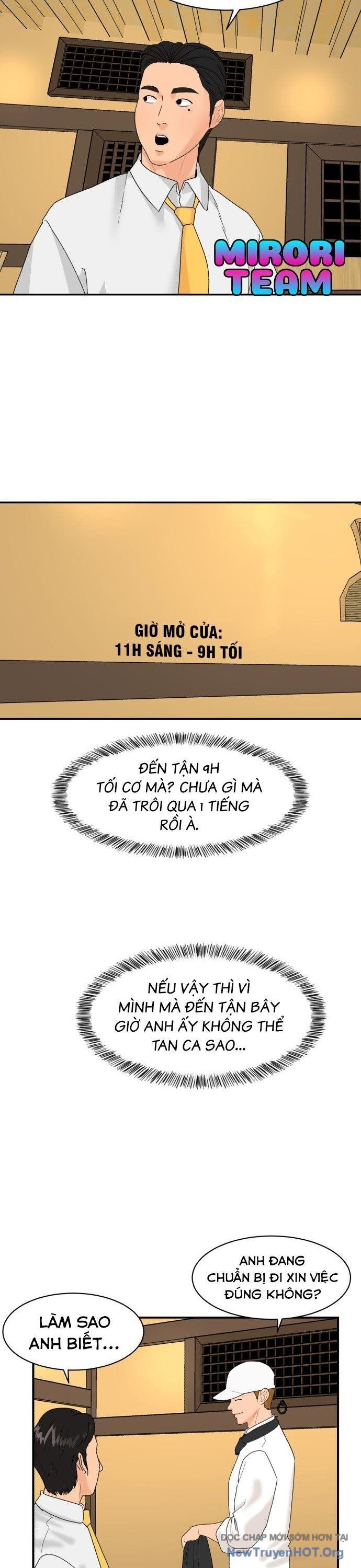 Nhà Hàng Kỳ Lạ Chapter 3 - Trang 2