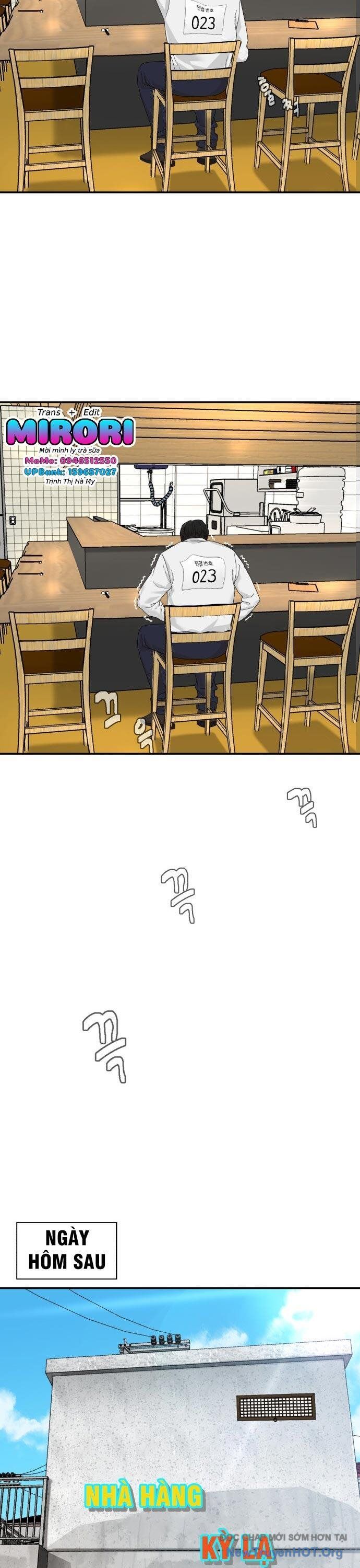 Nhà Hàng Kỳ Lạ Chapter 3 - Trang 2