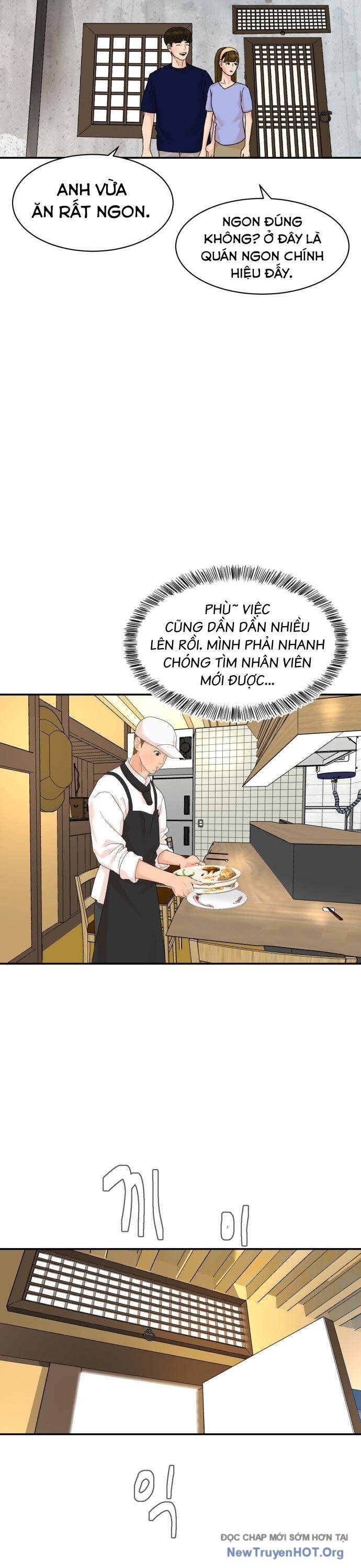 Nhà Hàng Kỳ Lạ Chapter 3 - Trang 2