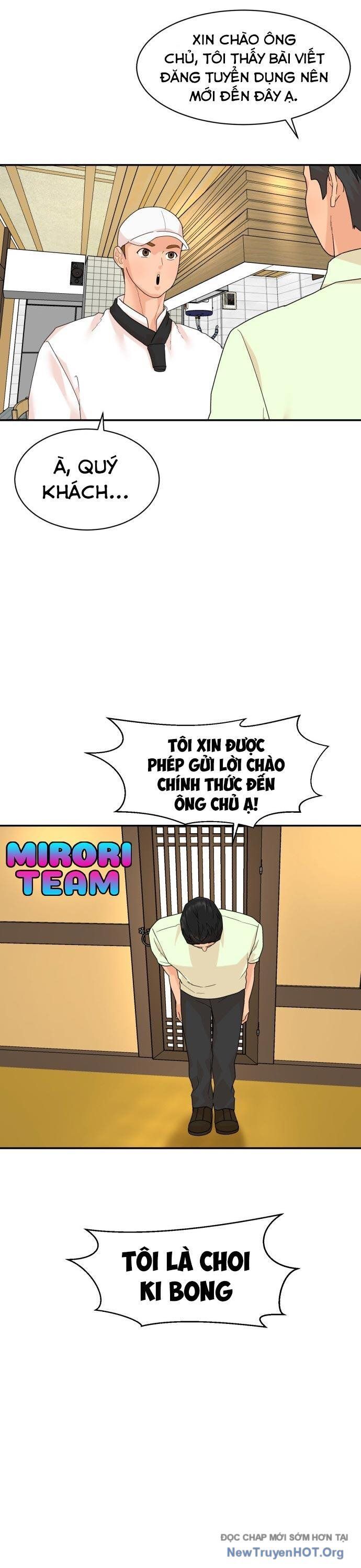 Nhà Hàng Kỳ Lạ Chapter 3 - Trang 2