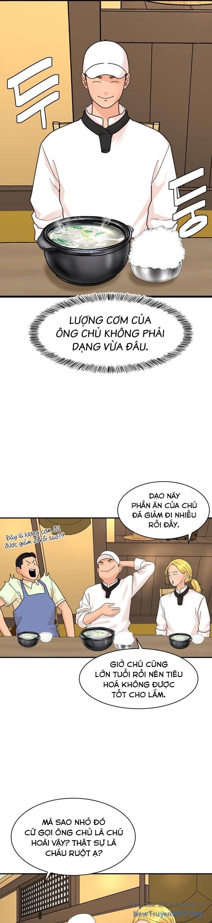 Nhà Hàng Kỳ Lạ Chapter 4 - Trang 2