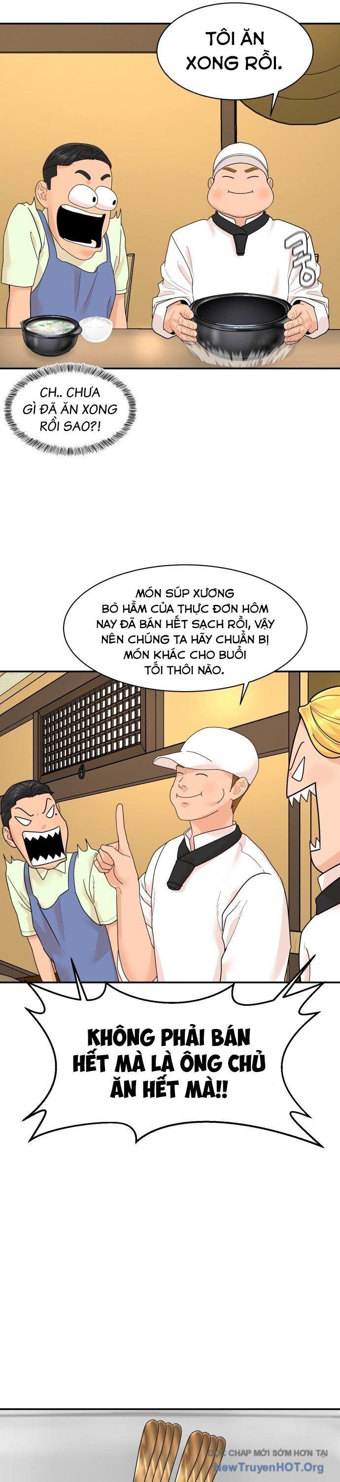 Nhà Hàng Kỳ Lạ Chapter 4 - Trang 2