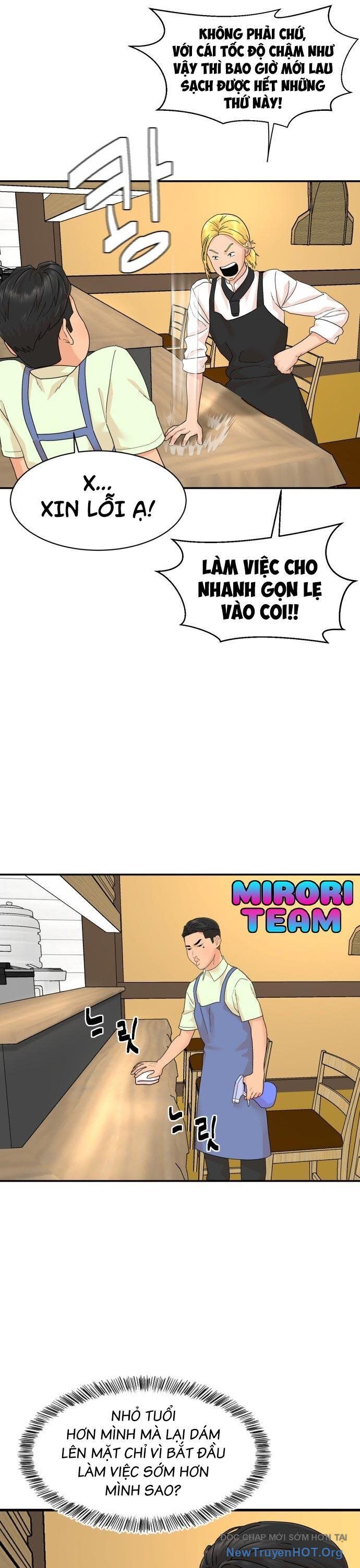 Nhà Hàng Kỳ Lạ Chapter 4 - Trang 2