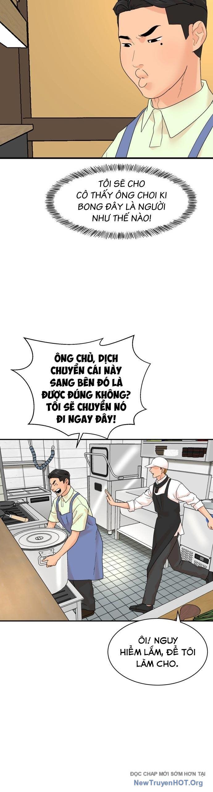 Nhà Hàng Kỳ Lạ Chapter 4 - Trang 2