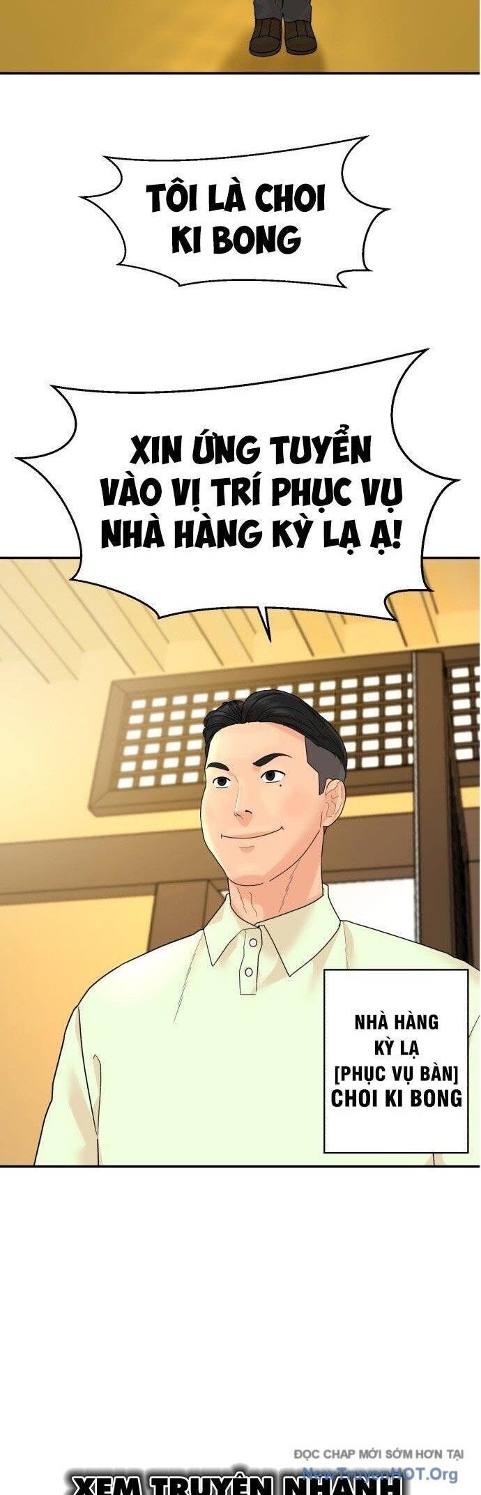 Nhà Hàng Kỳ Lạ Chapter 4 - Trang 2