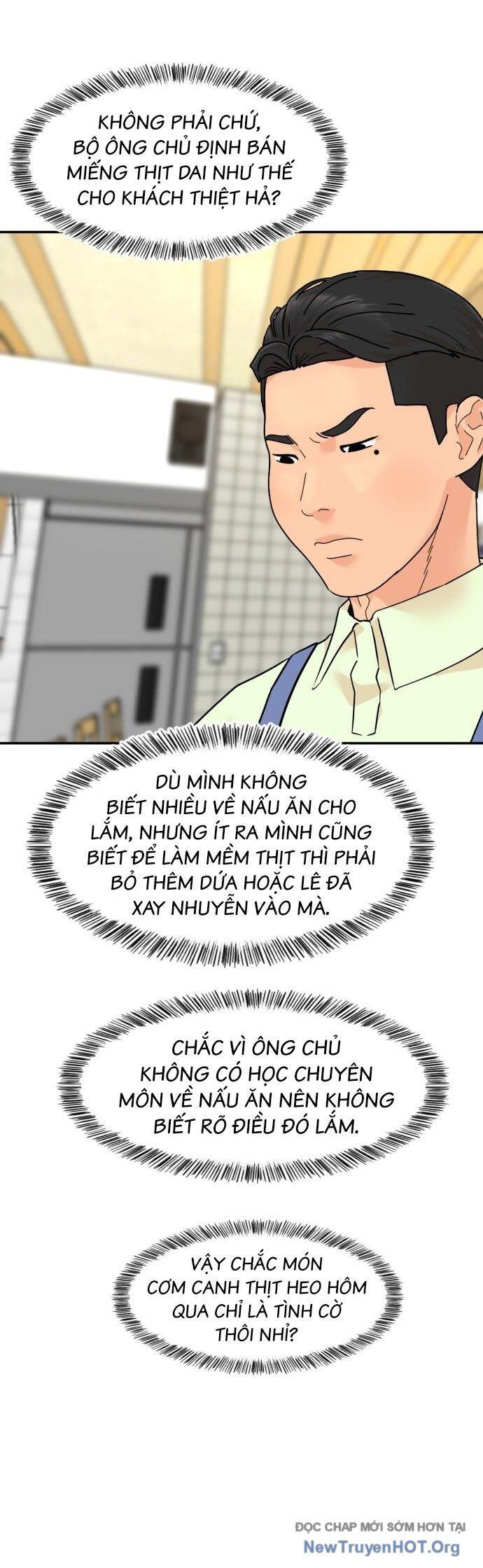 Nhà Hàng Kỳ Lạ Chapter 4 - Trang 2