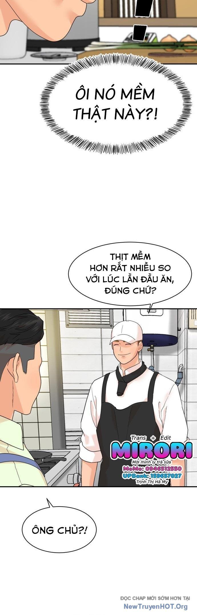 Nhà Hàng Kỳ Lạ Chapter 4 - Trang 2