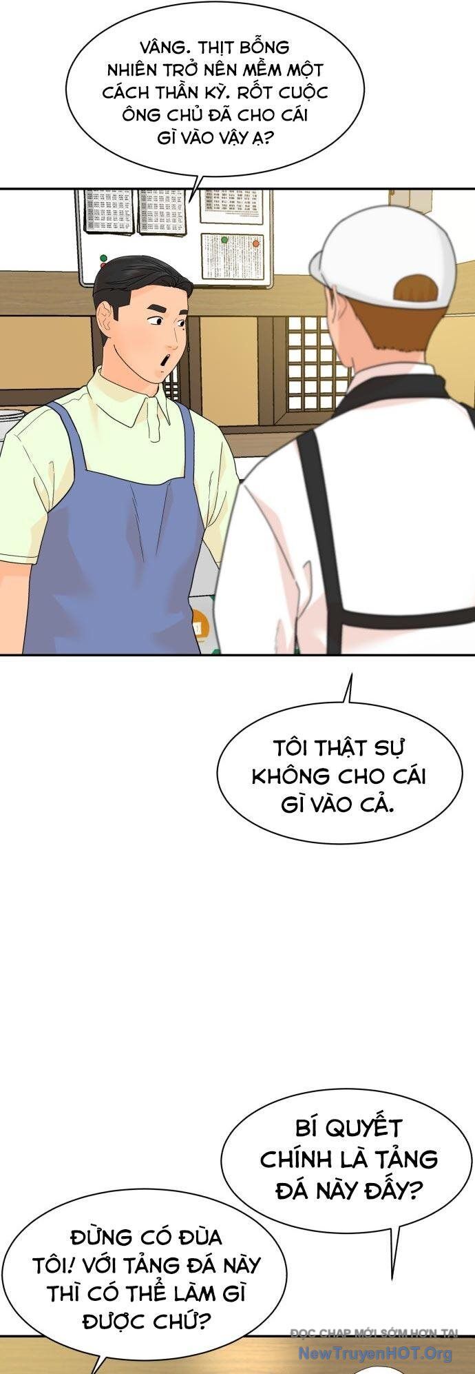 Nhà Hàng Kỳ Lạ Chapter 4 - Trang 2