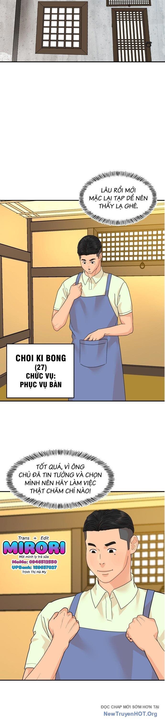 Nhà Hàng Kỳ Lạ Chapter 4 - Trang 2