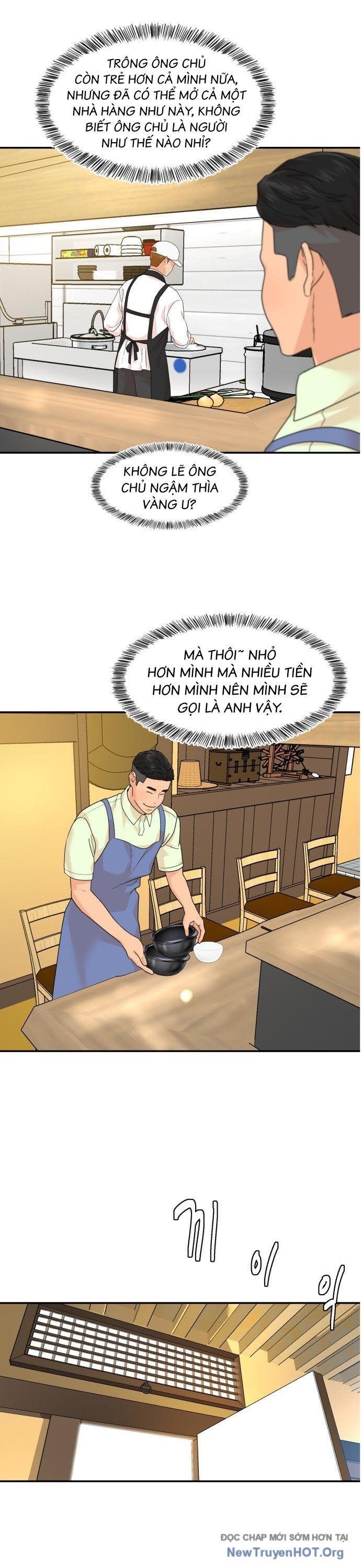 Nhà Hàng Kỳ Lạ Chapter 4 - Trang 2