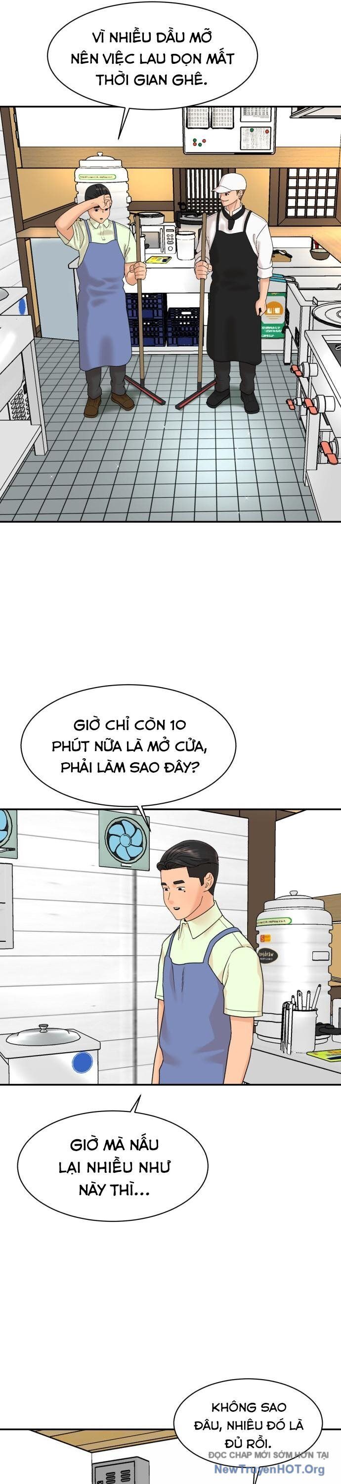 Nhà Hàng Kỳ Lạ Chapter 5 - Trang 2