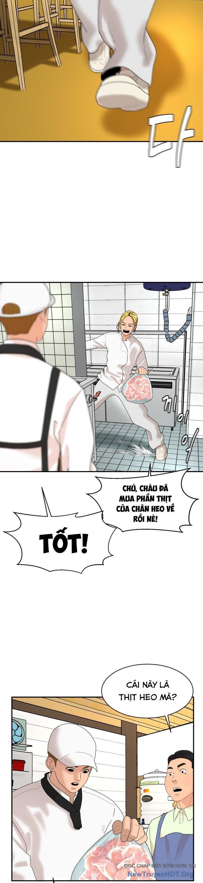 Nhà Hàng Kỳ Lạ Chapter 5 - Trang 2