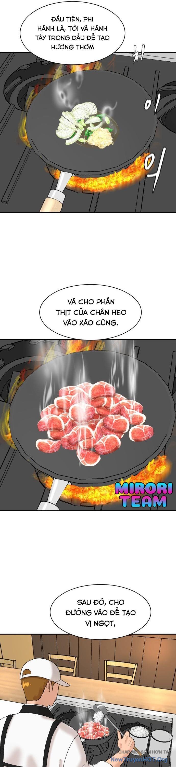 Nhà Hàng Kỳ Lạ Chapter 5 - Trang 2