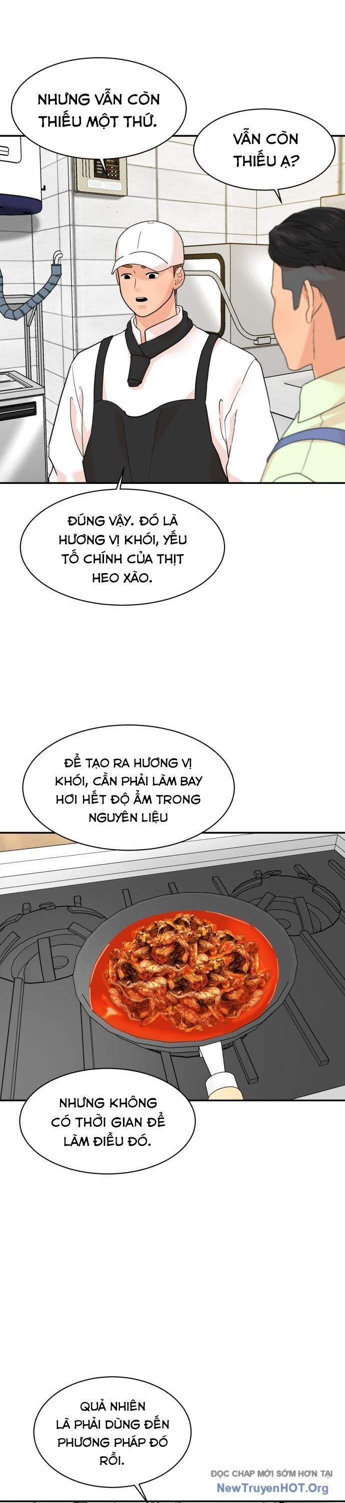Nhà Hàng Kỳ Lạ Chapter 5 - Trang 2