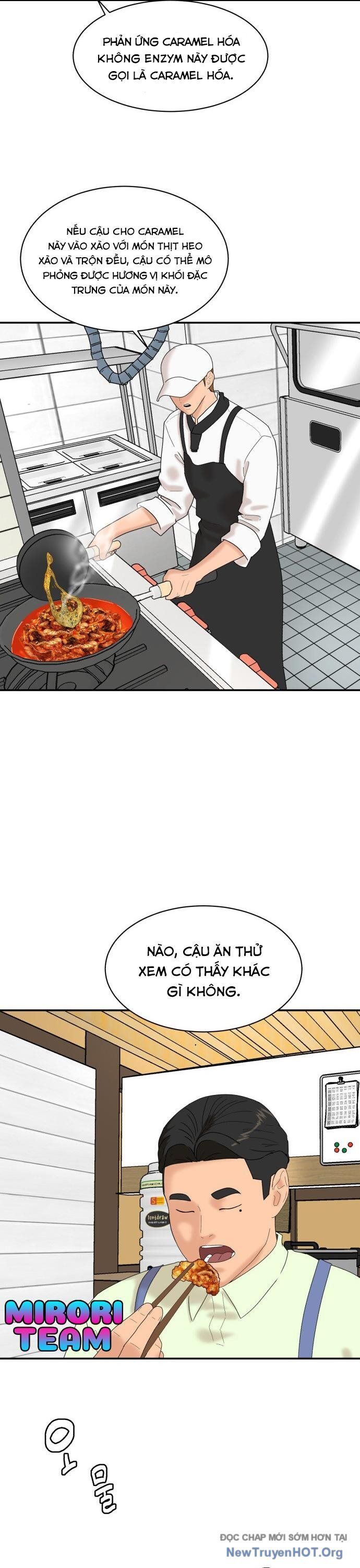 Nhà Hàng Kỳ Lạ Chapter 5 - Trang 2