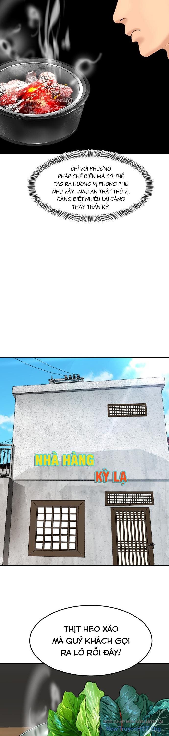 Nhà Hàng Kỳ Lạ Chapter 5 - Trang 2