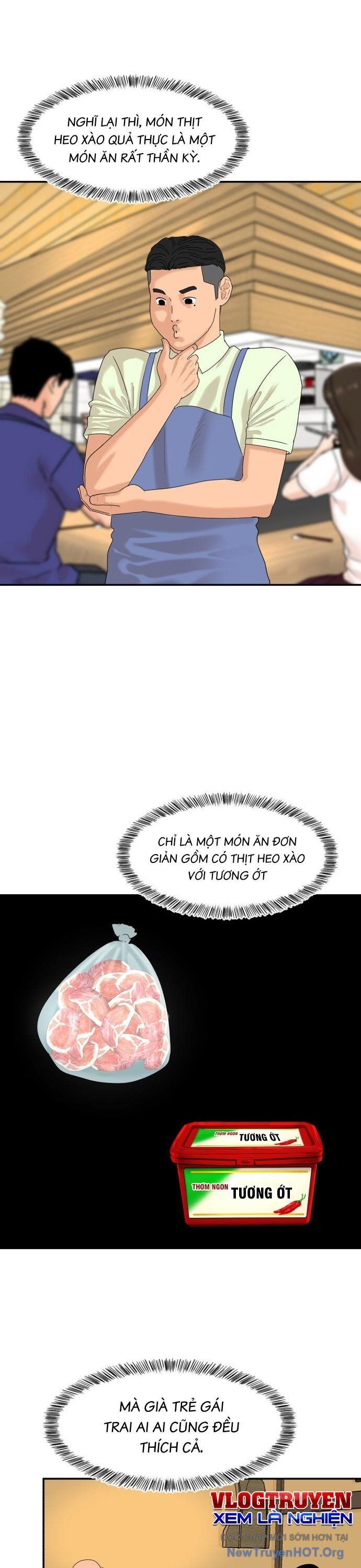 Nhà Hàng Kỳ Lạ Chapter 5 - Trang 2