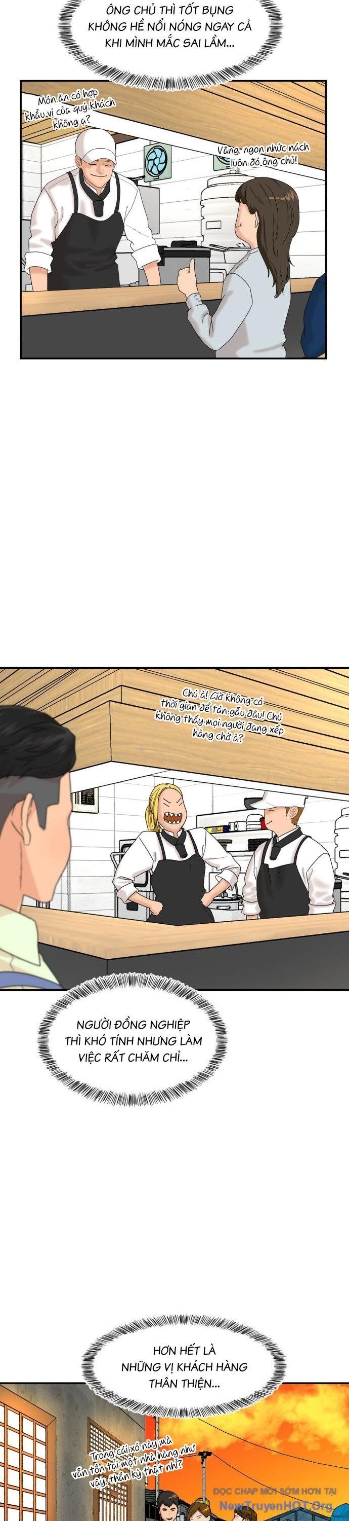 Nhà Hàng Kỳ Lạ Chapter 5 - Trang 2