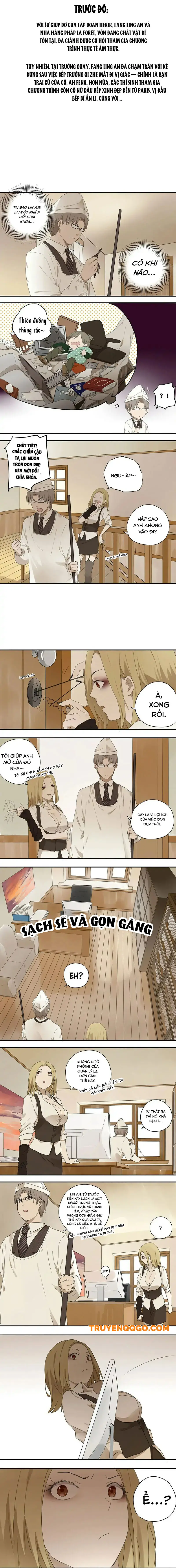Nhà Hàng La Forêt Chapter 32 - Trang 2