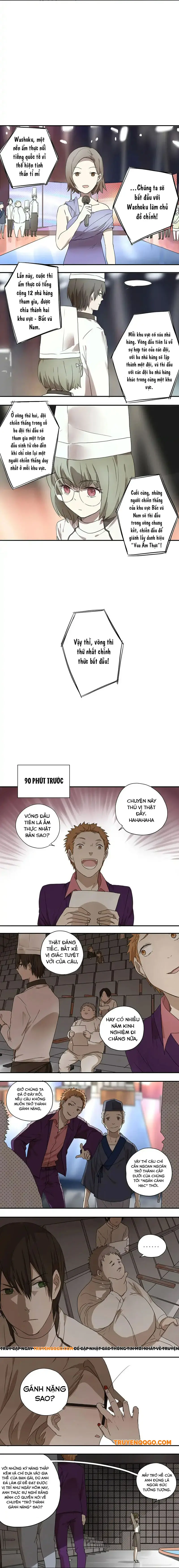 Nhà Hàng La Forêt Chapter 32 - Trang 2