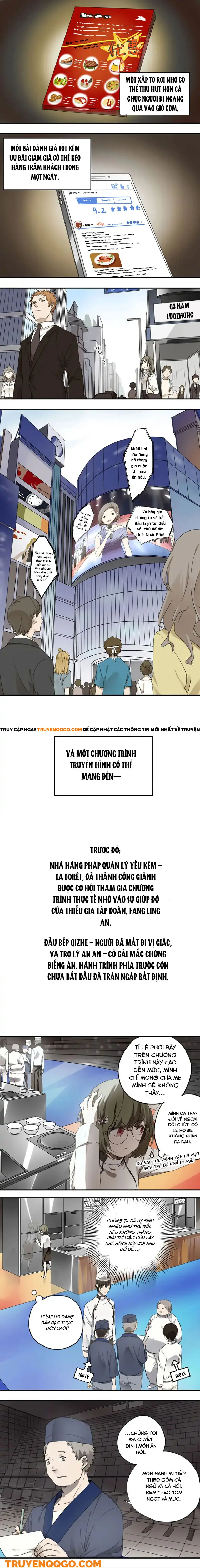Nhà Hàng La Forêt Chapter 33 - Trang 2