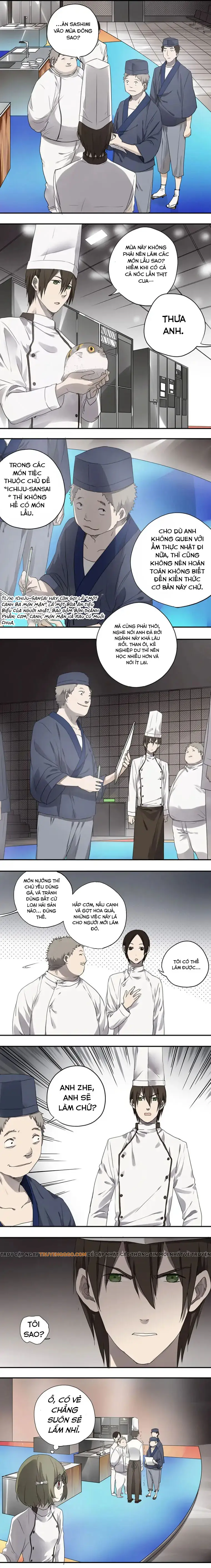 Nhà Hàng La Forêt Chapter 33 - Trang 2