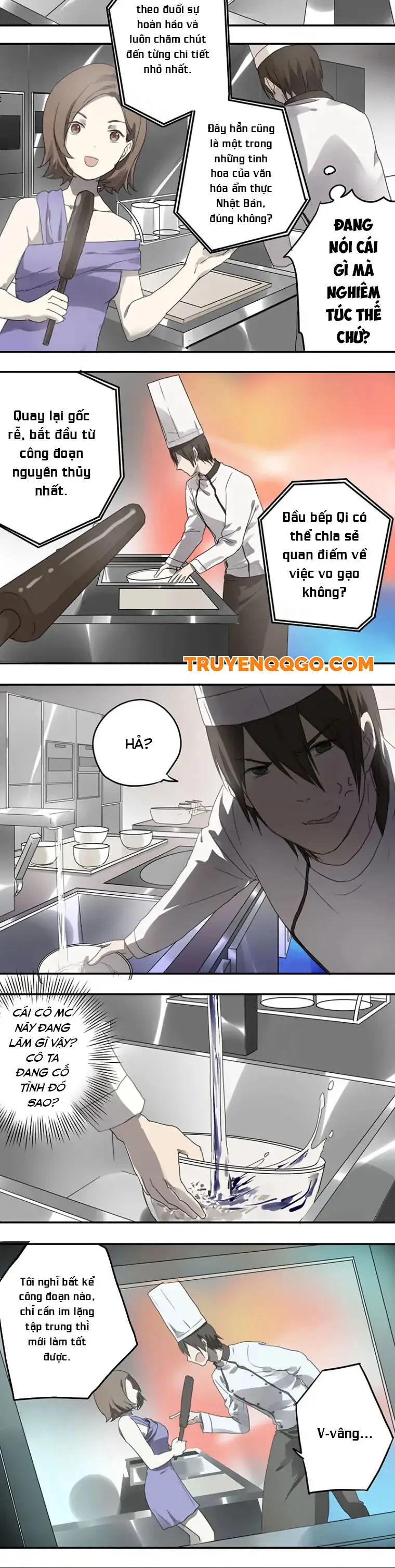 Nhà Hàng La Forêt Chapter 33 - Trang 2