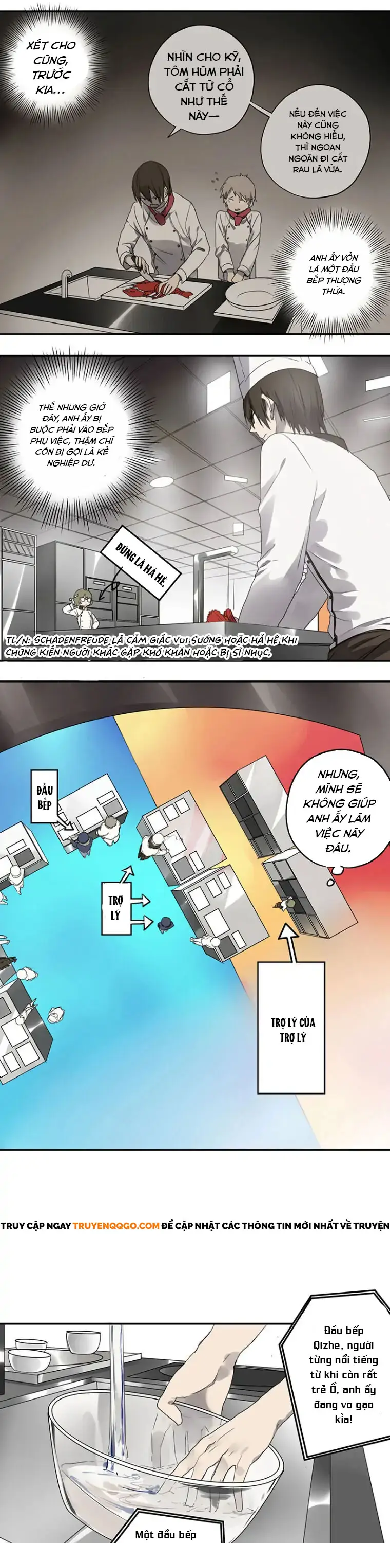 Nhà Hàng La Forêt Chapter 33 - Trang 2
