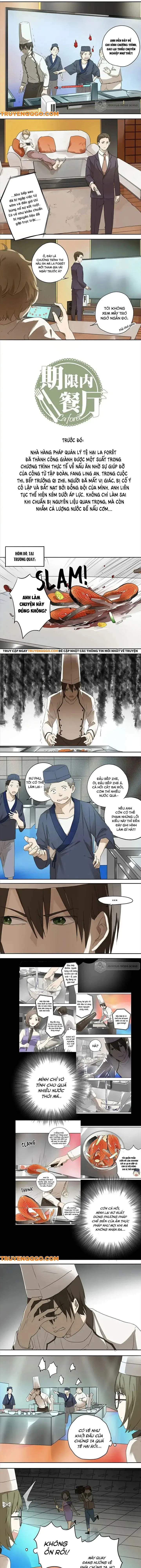 Nhà Hàng La Forêt Chapter 35 - Trang 2