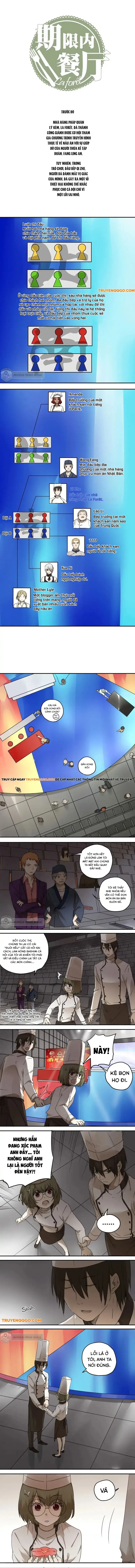 Nhà Hàng La Forêt Chapter 37 - Trang 2