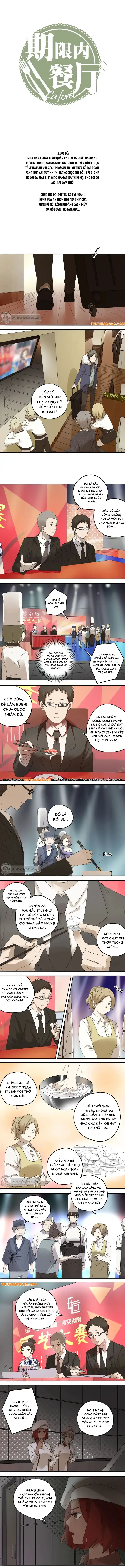 Nhà Hàng La Forêt Chapter 38 - Trang 2