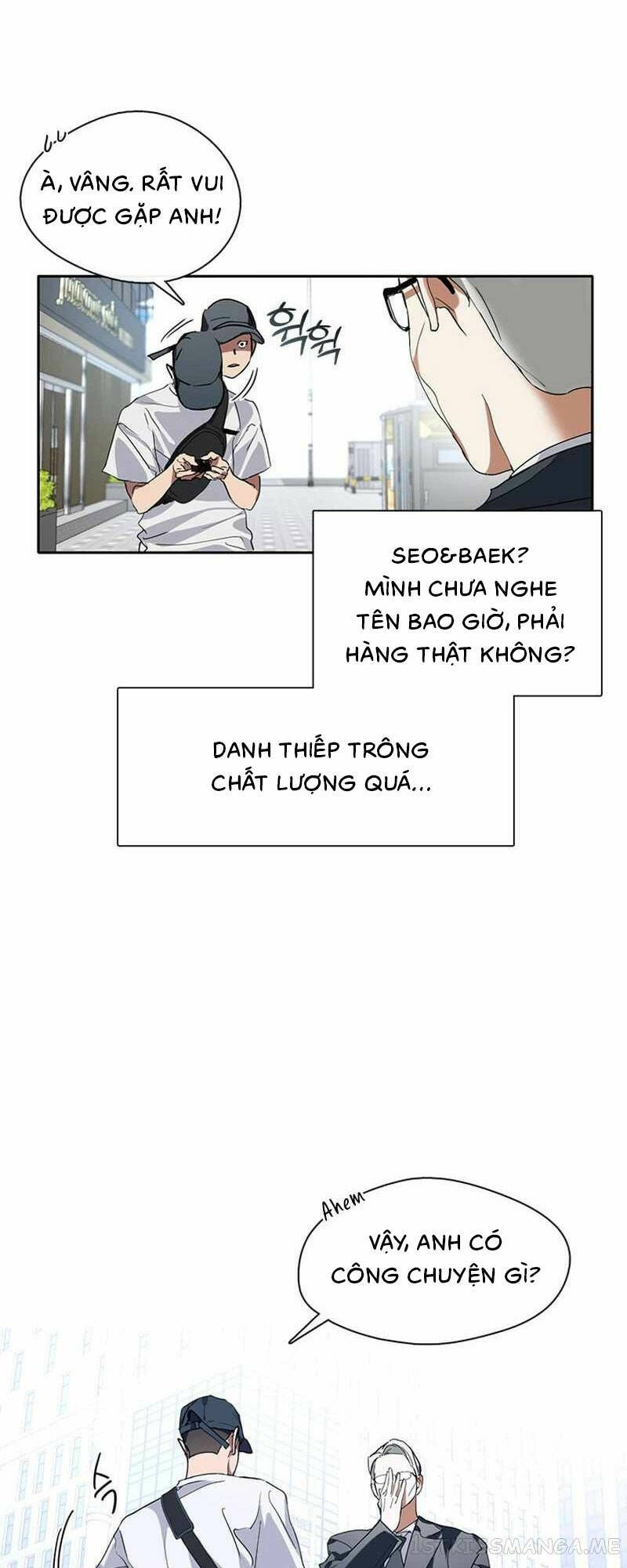 Nhà Hàng Thế Giới Ngầm Chapter 1 - Trang 2