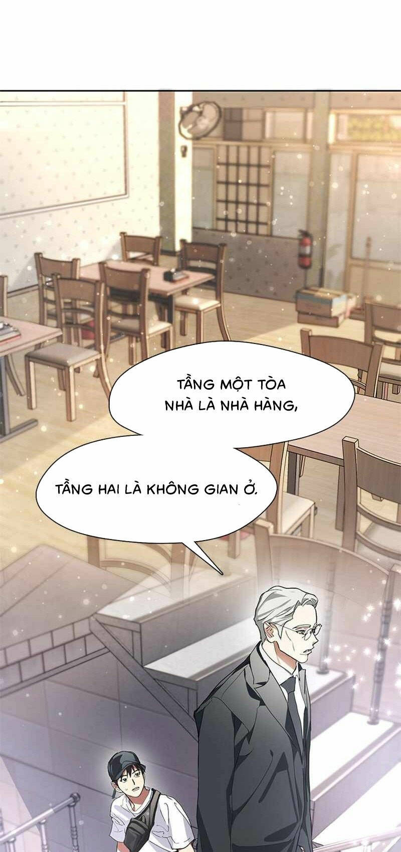 Nhà Hàng Thế Giới Ngầm Chapter 1 - Trang 2