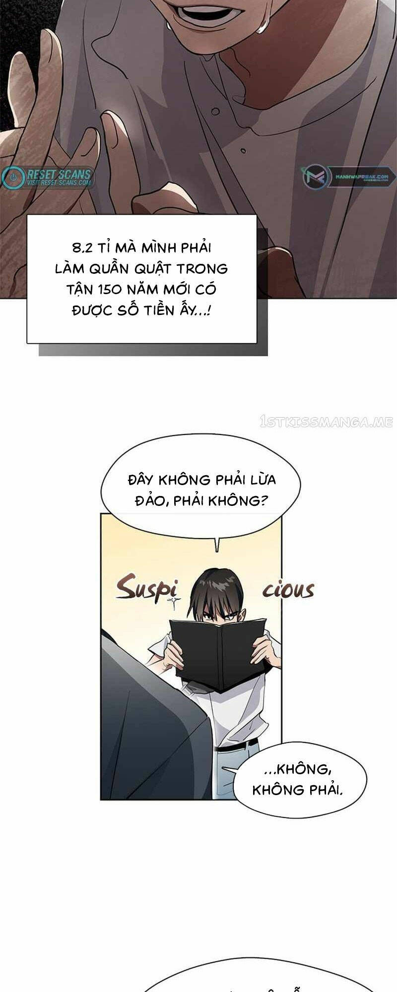 Nhà Hàng Thế Giới Ngầm Chapter 1 - Trang 2