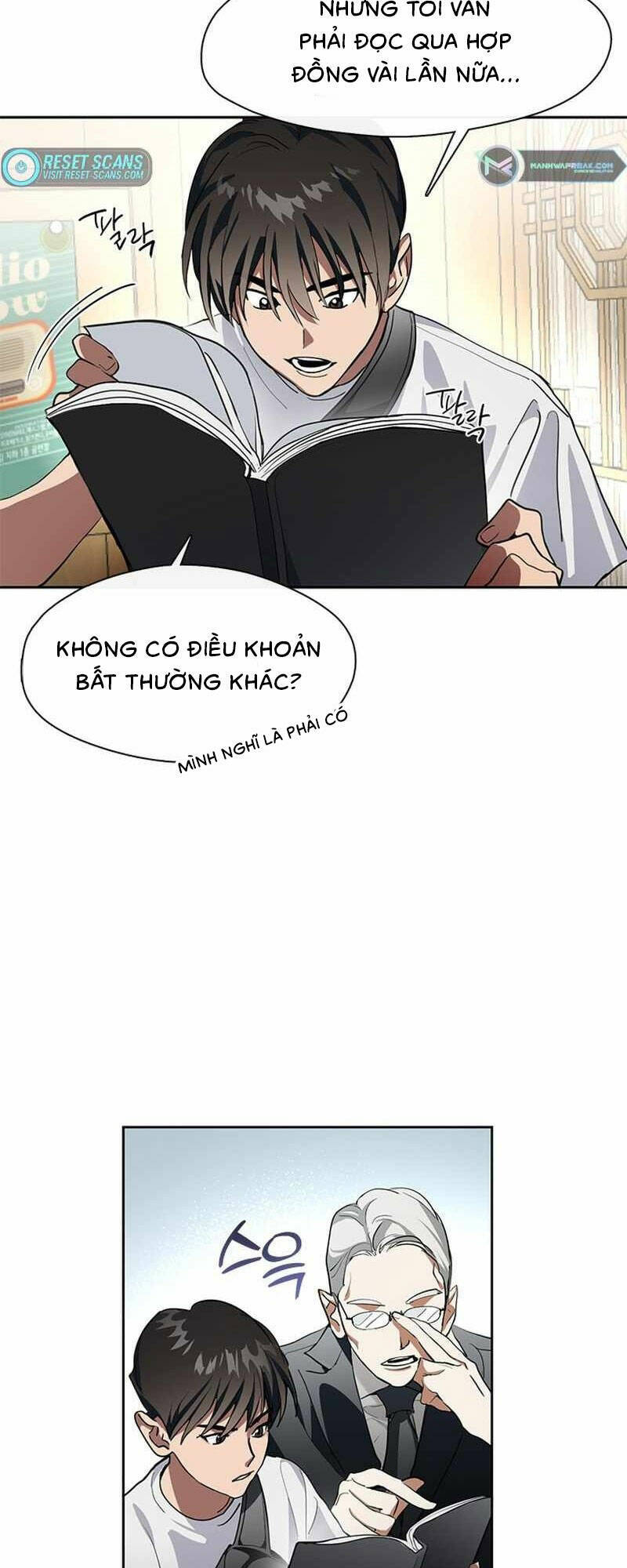 Nhà Hàng Thế Giới Ngầm Chapter 1 - Trang 2