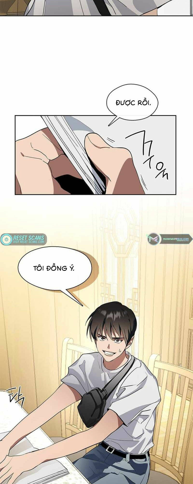 Nhà Hàng Thế Giới Ngầm Chapter 1 - Trang 2