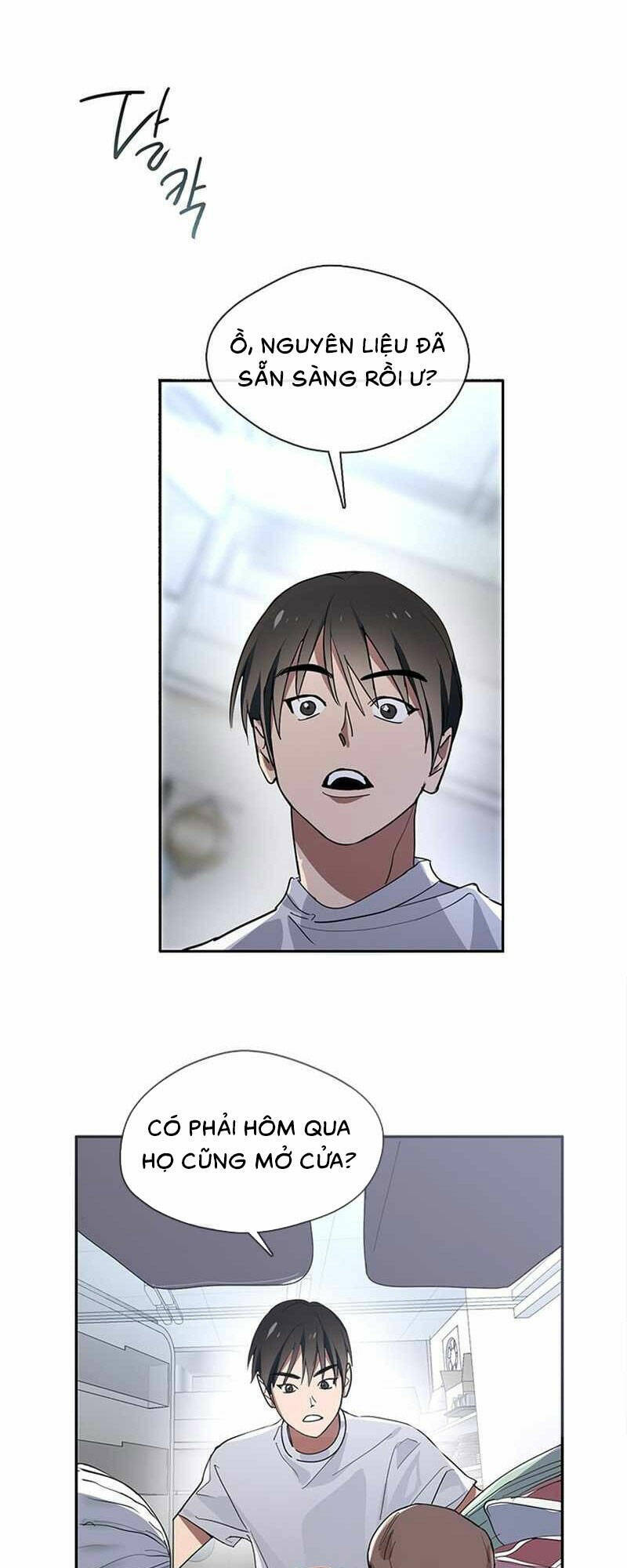 Nhà Hàng Thế Giới Ngầm Chapter 1 - Trang 2