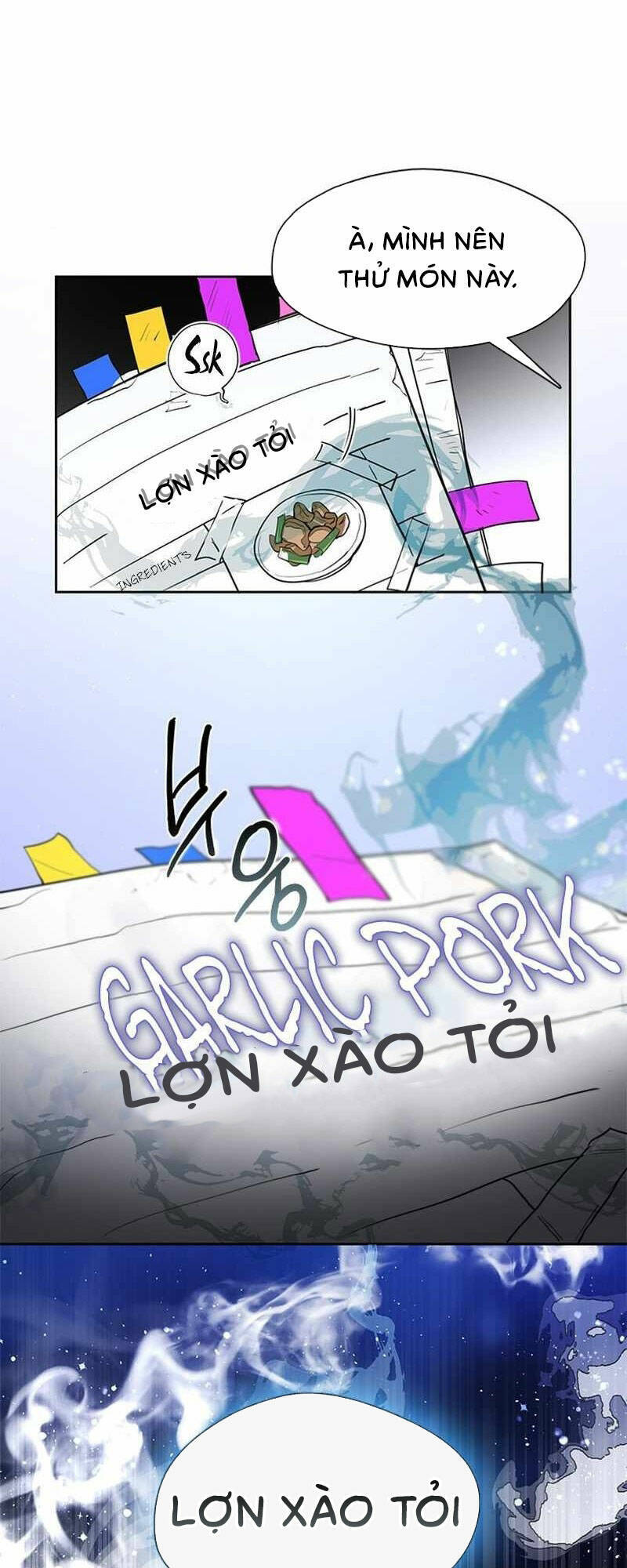 Nhà Hàng Thế Giới Ngầm Chapter 1 - Trang 2