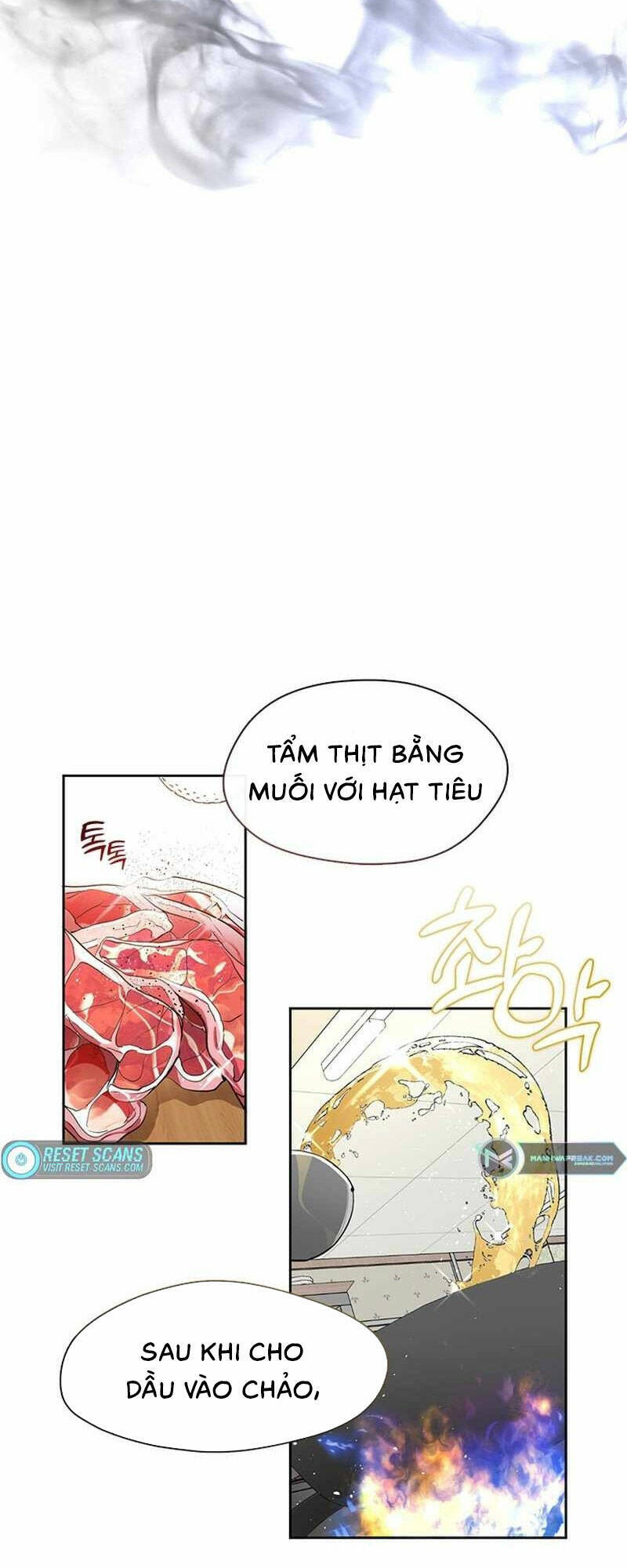 Nhà Hàng Thế Giới Ngầm Chapter 1 - Trang 2